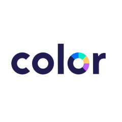 Color customer logo